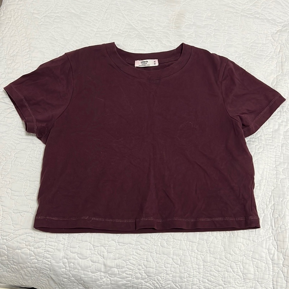 Cotton On Crop Top